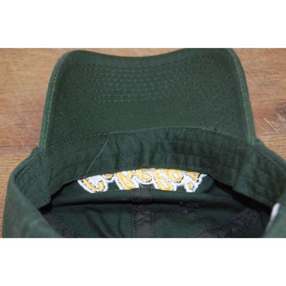 Vintage Cabela's World's Foremost Outfitters Strapback Dad Slouch Hat - Picture 8 of 10